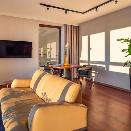 Sea Towers Gdynia Apartament Z Widokiem Na Morze Экстерьер фото
