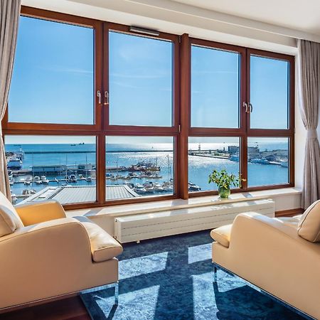 Sea Towers Gdynia Apartament Z Widokiem Na Morze Экстерьер фото