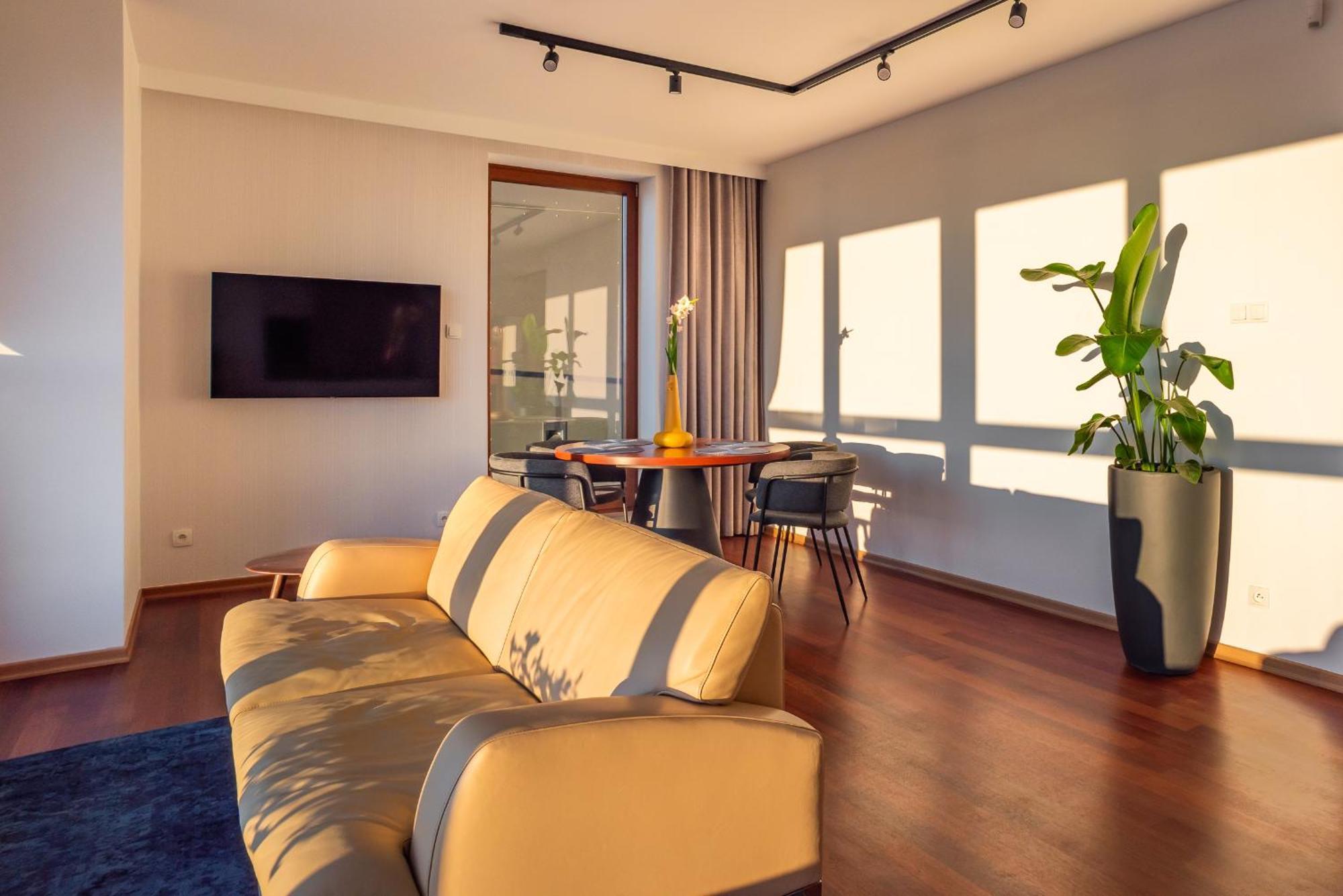 Sea Towers Gdynia Apartament Z Widokiem Na Morze Экстерьер фото